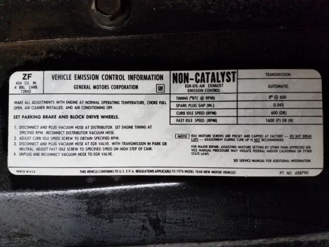 1976 GMC Sierra 1500 Sierra Classic - photo 9