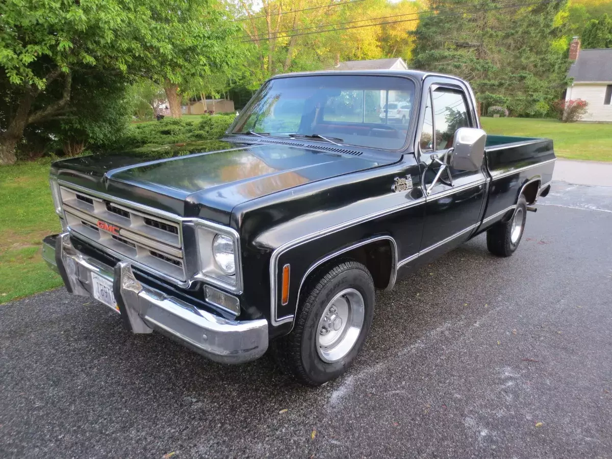1976 GMC SIERRA CLASSIC SQUAREBODY LONG BED 1976 GMC Sierra 1500