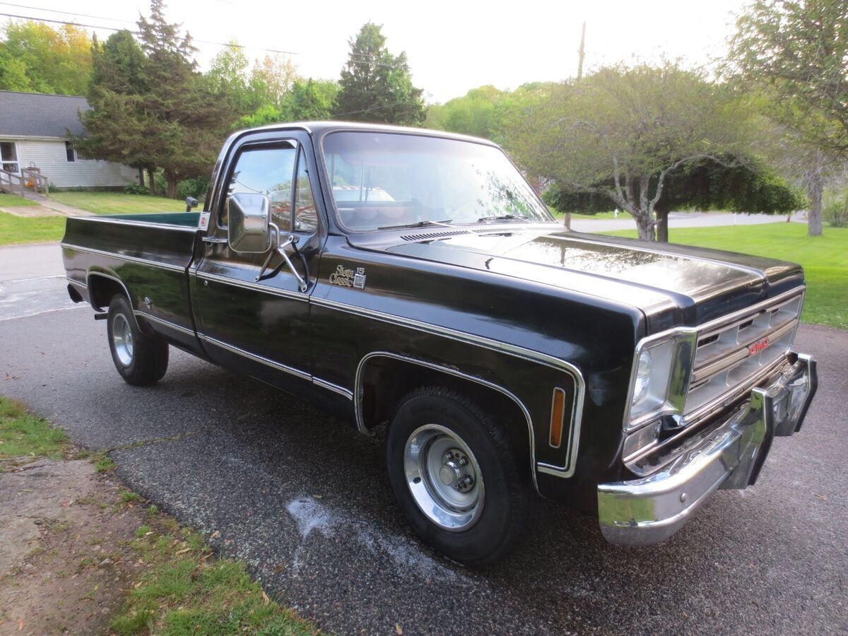 1976 GMC Sierra 1500 - photo 2