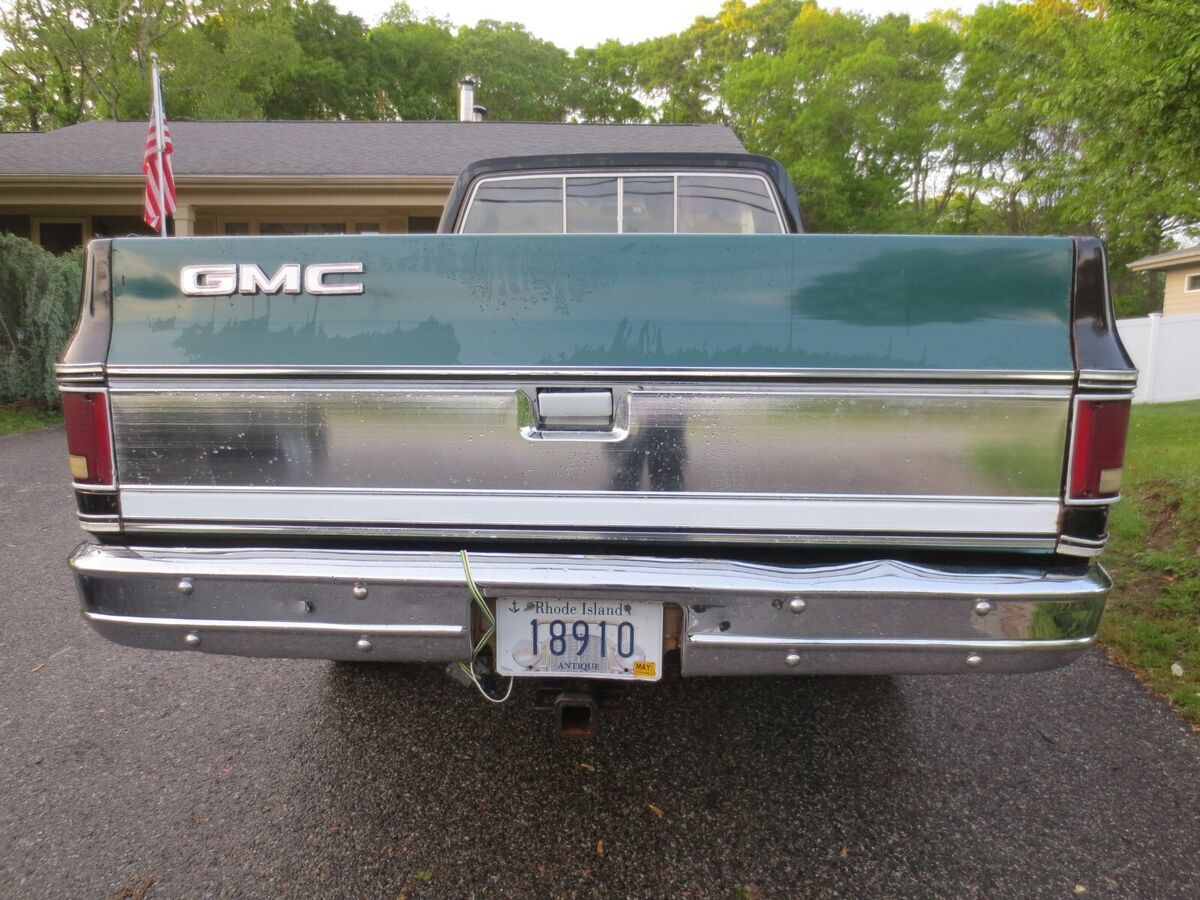1976 GMC Sierra 1500 - photo 3