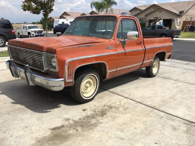 1976 GMC Sierra Grande C10 All original with 454!!! 1976 GMC Other