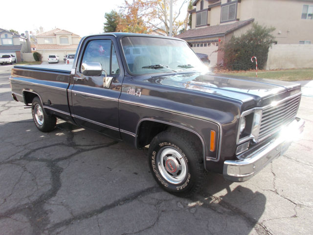 1976 GMC Sierra 1500 Sierra Grande - photo 3