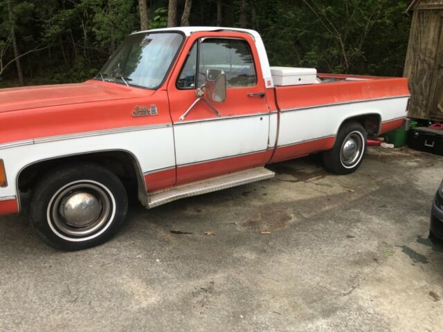 1976 GMC Sierra k15 1976 Chevrolet C-10 Sierra classic