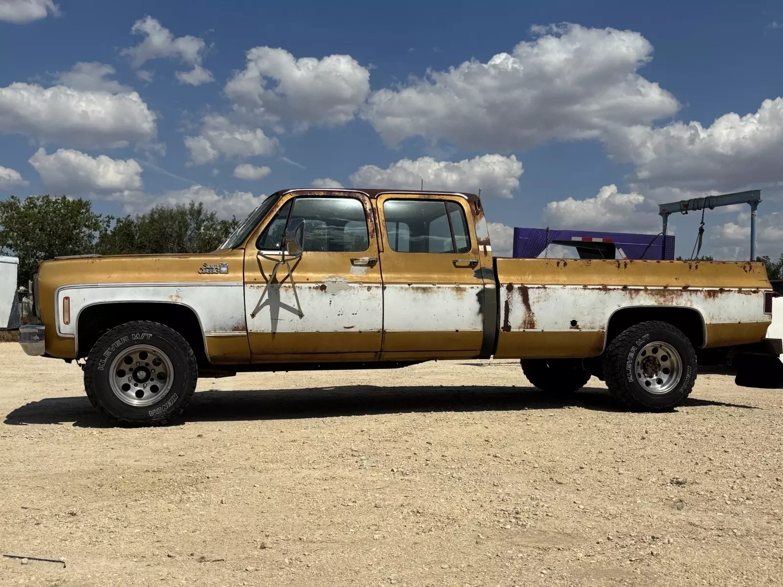 1976 GMC Sierra Yellow 3+3 Camper Special 1976 GMC Sierra 3+3 Camper Special