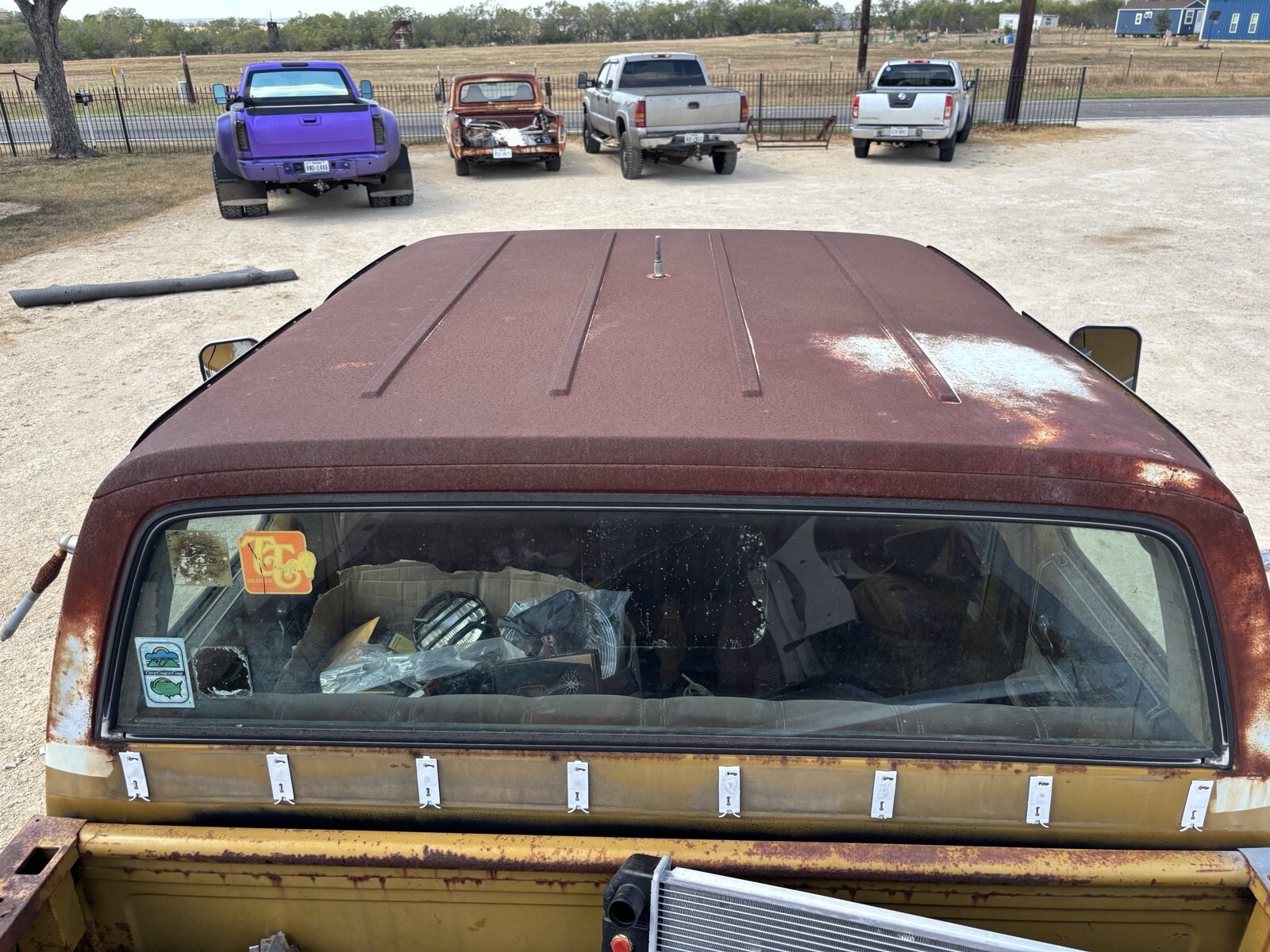 1976 GMC Sierra 3+3 Camper Special - photo 12