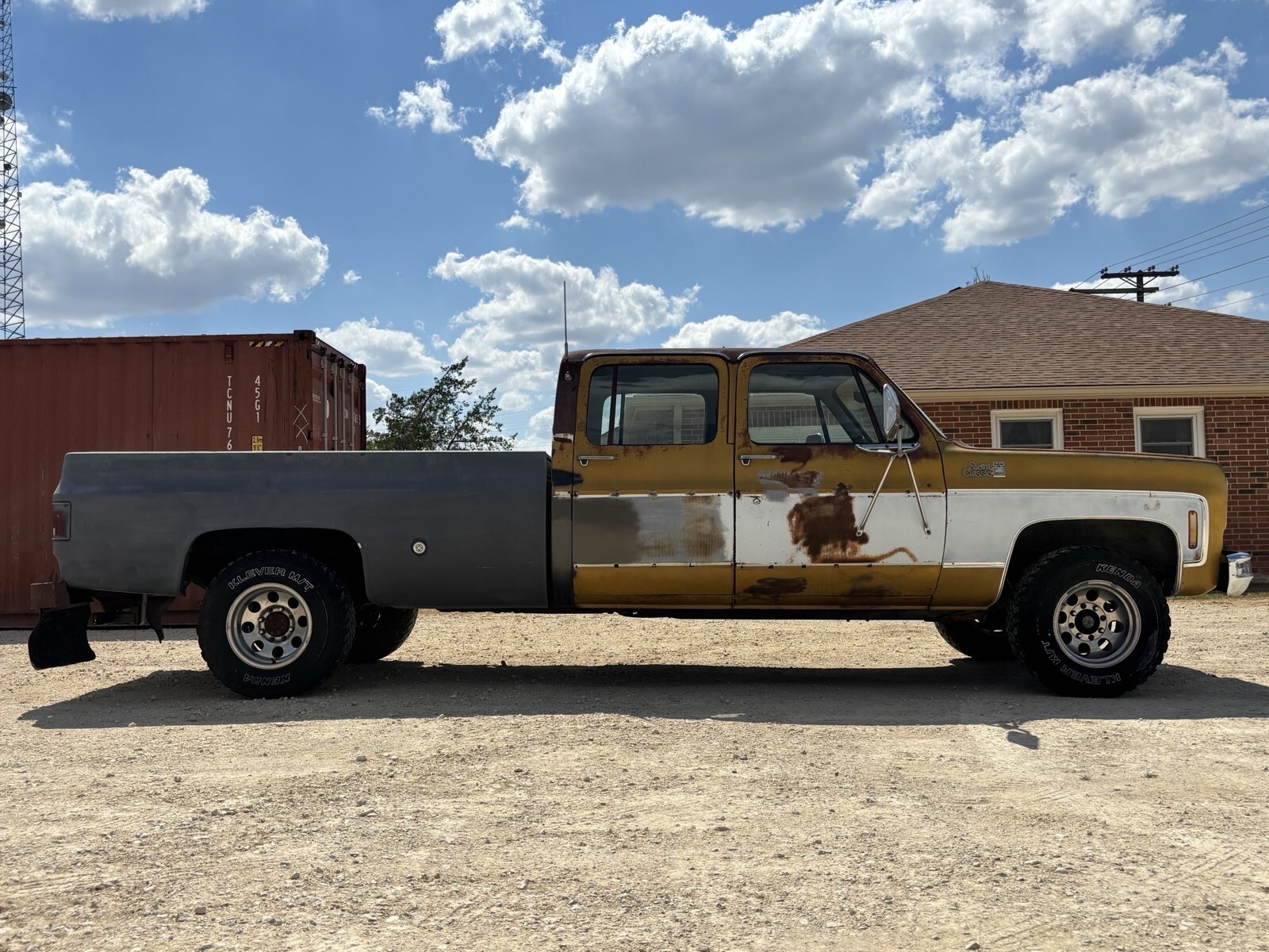 1976 GMC Sierra 3+3 Camper Special - photo 5