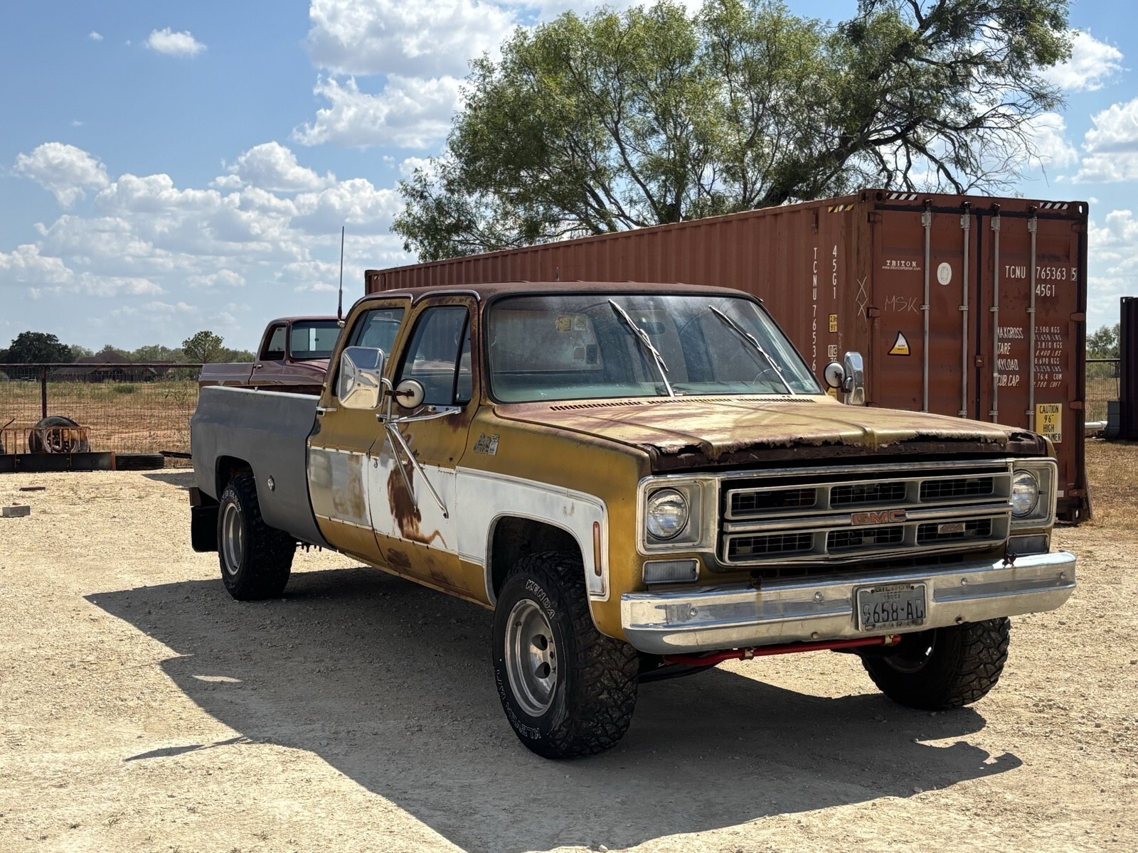 1976 GMC Sierra 3+3 Camper Special - photo 6