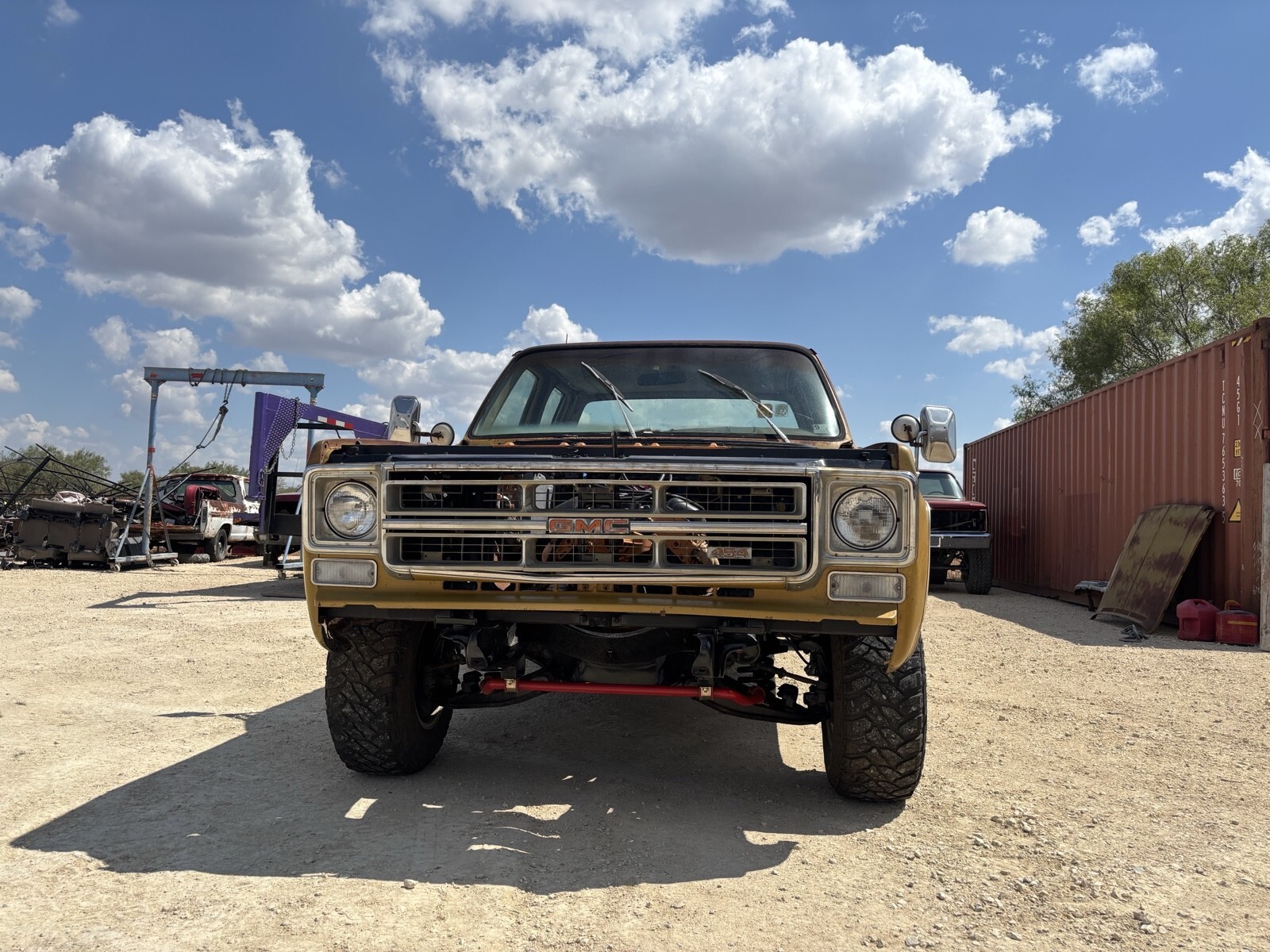 1976 GMC Sierra 3+3 Camper Special - photo 7