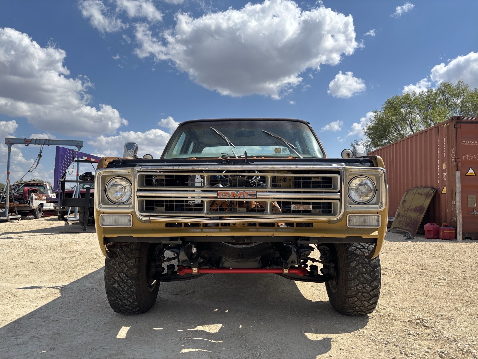 1976 GMC Sierra 3+3 Camper Special - photo 8