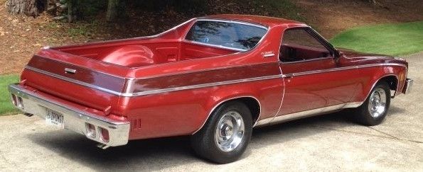 1976 GMC Sprint (GMC's version of El Camino), 400 SB 2TONE Red/Burgundy - NICE! 1976 GMC Other