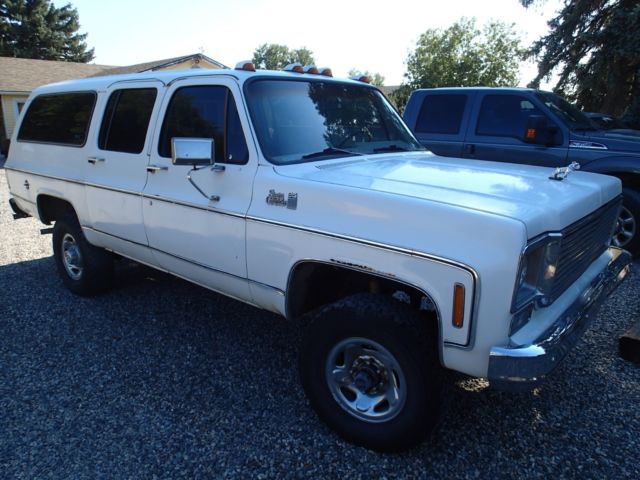 1976 GMC Suburban 2500 Sierra Grande - photo 2