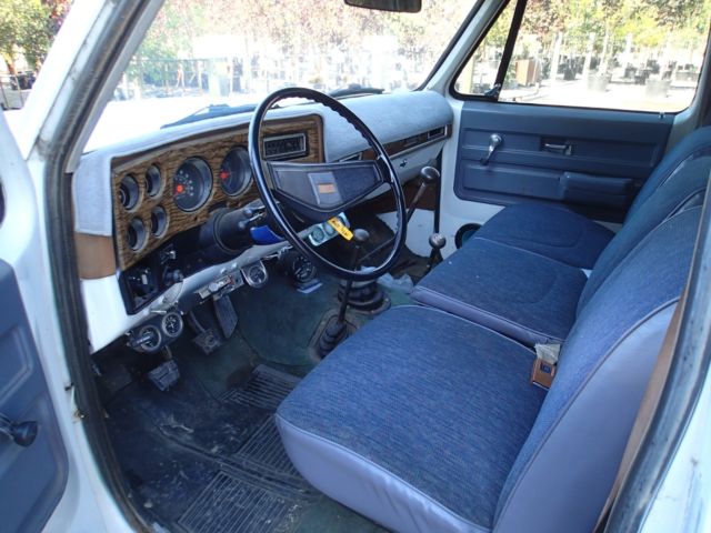 1976 GMC Suburban 2500 Sierra Grande - photo 5