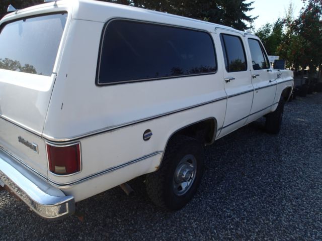 1976 GMC Suburban 2500 Sierra Grande - photo 8