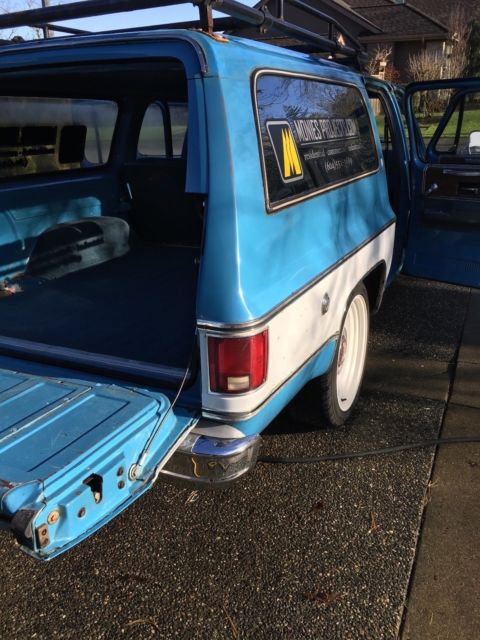 1976 GMC Suburban Sierra Classic - photo 11