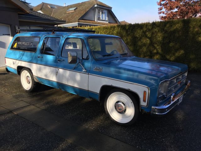 1976 GMC Suburban Sierra Classic - photo 13
