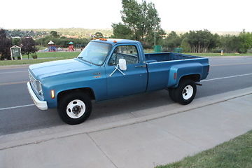 1976 GMC/Chevrolet Sierra 35 Dually 62900 Original Miles 1976 GMC Sierra 2500 Sierra 35 Camper Special