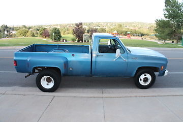1976 GMC Sierra 2500 Sierra 35 Camper Special - photo 11