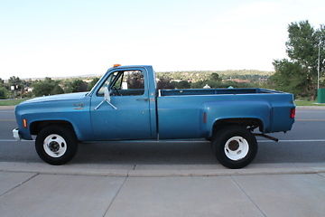 1976 GMC Sierra 2500 Sierra 35 Camper Special - photo 12