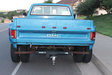 1976 GMC Sierra 2500 Sierra 35 Camper Special - photo 2