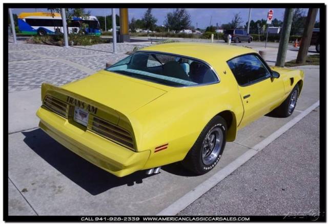 1976 Pontiac Trans Am Golden Rod Yellow - photo 10