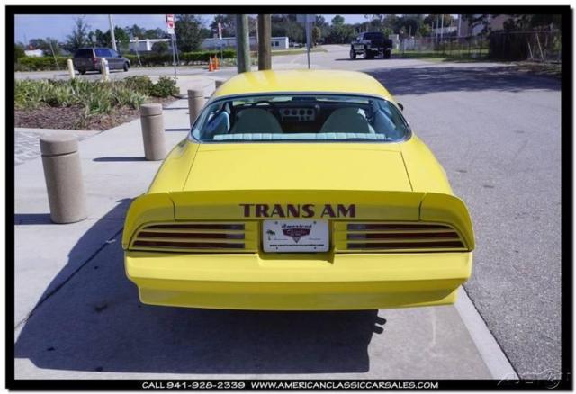 1976 Pontiac Trans Am Golden Rod Yellow - photo 11