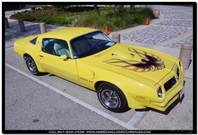 1976 Pontiac Trans Am Golden Rod Yellow - photo 5
