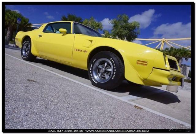 1976 Pontiac Trans Am Golden Rod Yellow - photo 6