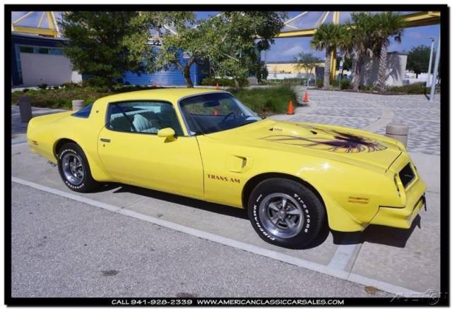 1976 Pontiac Trans Am Golden Rod Yellow - photo 7