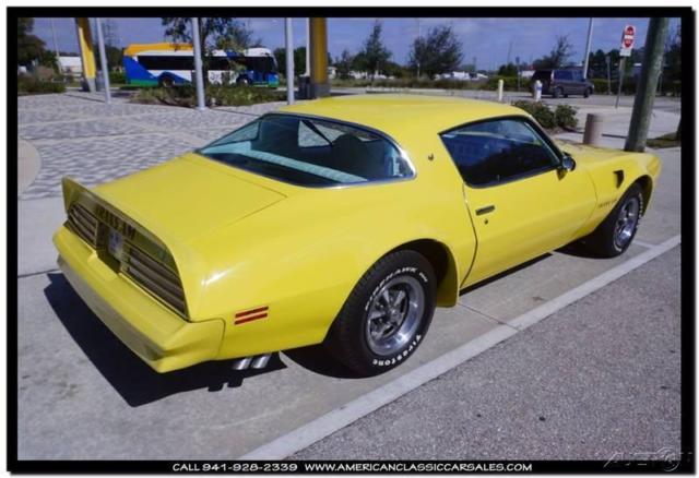 1976 Pontiac Trans Am Golden Rod Yellow - photo 9