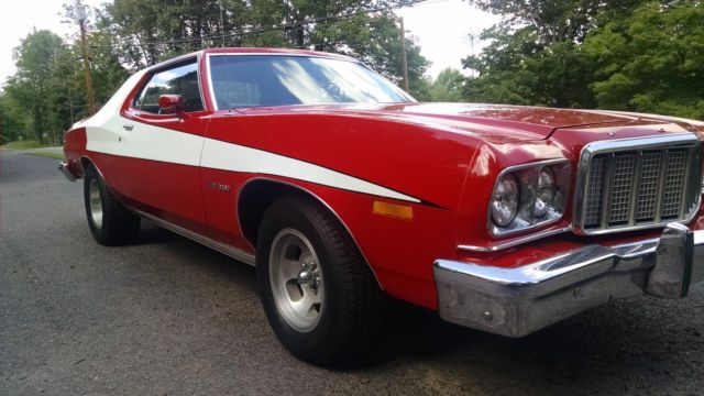 1976 Gran Torino Starsky & Hutch Limited Edition 1976 Ford Torino Gran Torino