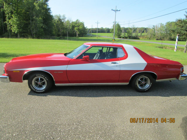 1976 Gran Torino Starsky and Hutch Edition. Original Factory Production 1976 Ford Torino