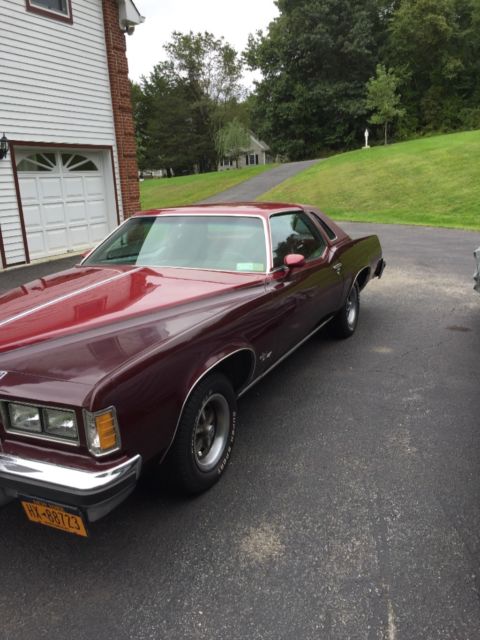 1976 Pontiac Grand Prix LJ - photo 3