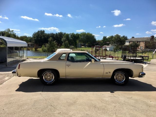 1976 Grand Prix LJ 1976 Pontiac Grand Prix LJ