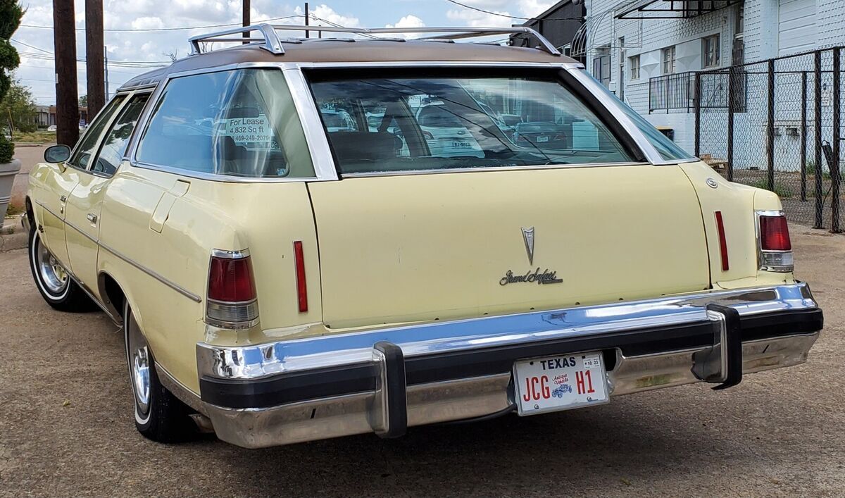 1976 Pontiac Bonneville Top of the line. - photo 4