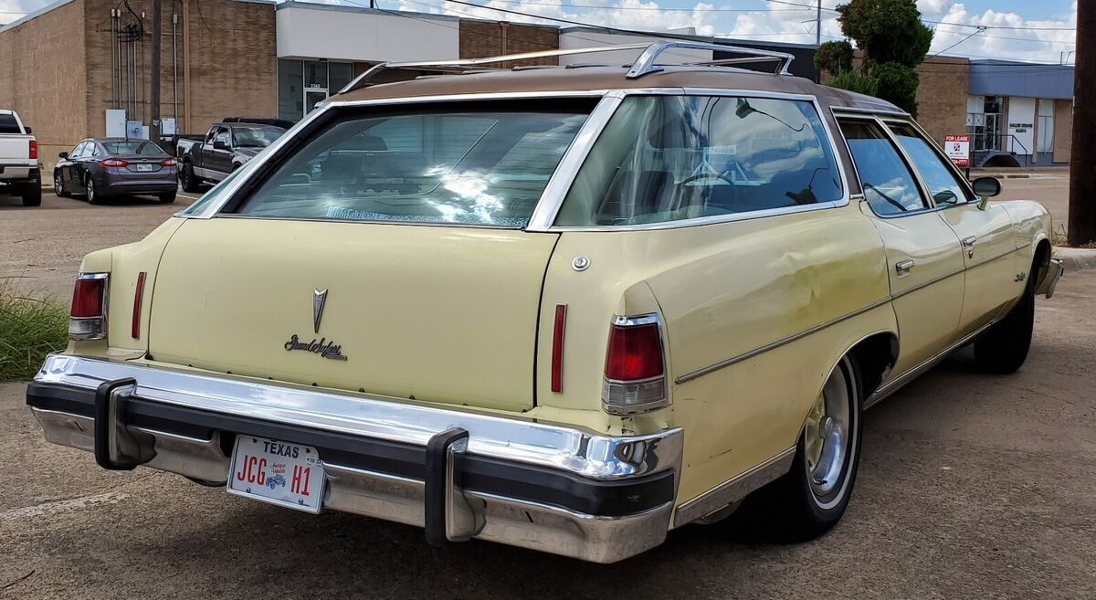 1976 Pontiac Bonneville Top of the line. - photo 5