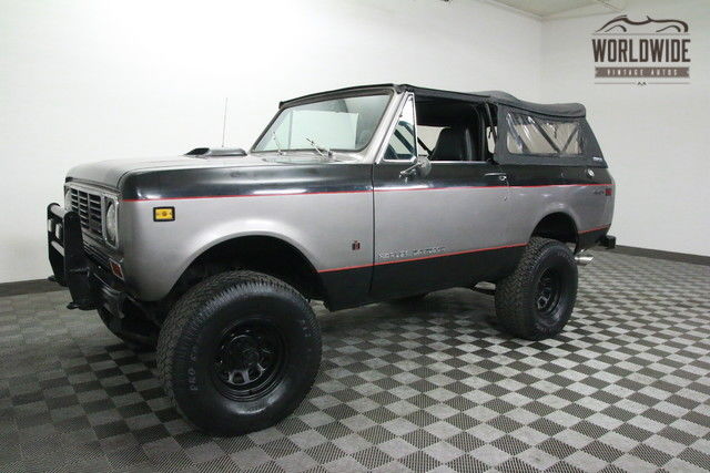 1976 Gray 2 OWNER. 64K. V8. RESTORED!! 1976 International Harvester Scout 2 OWNER. 64K. V8. RESTORED!