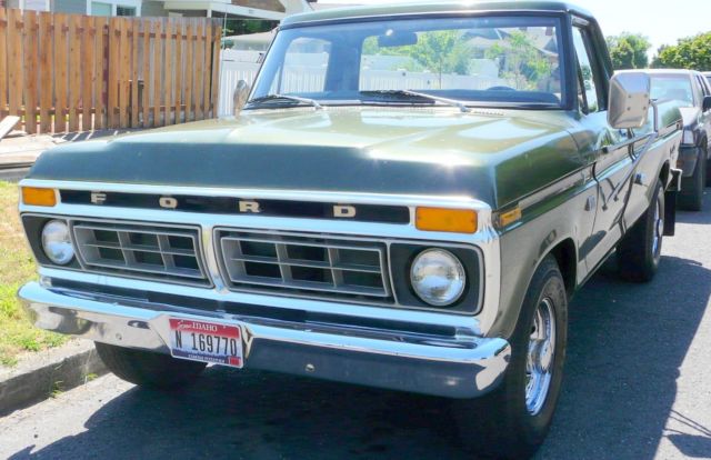 1976 Ford F-250 Styleside - photo 3