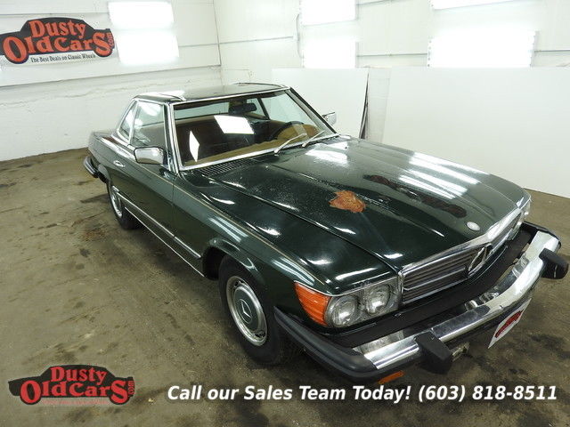1976 Green Runs Drives Needs Seats 4.5LV8 Bdy Good! 1976 Mercedes-Benz SL-Class Runs Drives Needs Seats 4.5LV8 Bdy Good