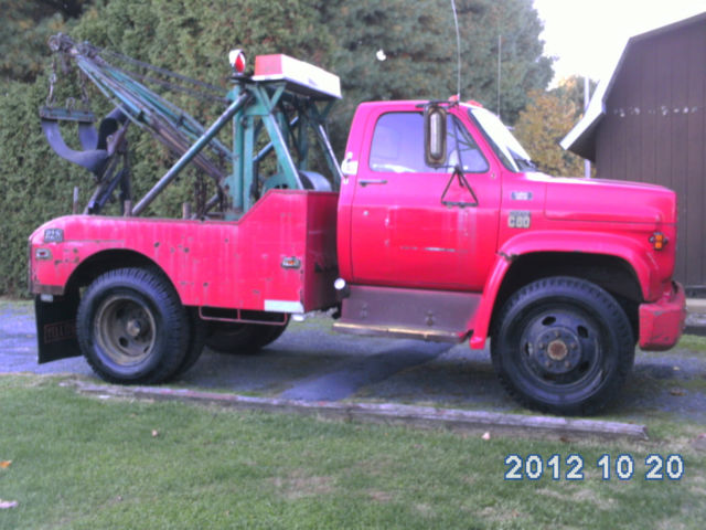1976 Heavy Duty Tow Truck 1976 Chevrolet Other