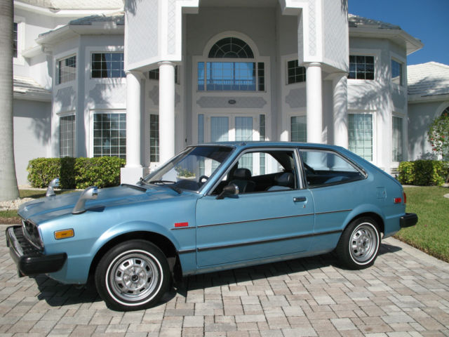 1976 HONDA ACCORD CVCC 1st Year 1 Family Owned Low Miles Auto Nice Condition 1976 Honda Accord CVCC, 1st Year (Civic, Prelude, V-Tec)