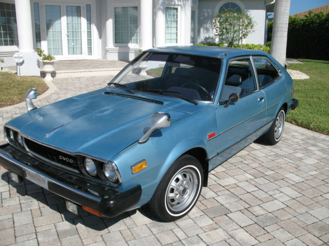 1976 Honda Accord CVCC, 1st Year (Civic, Prelude, V-Tec) - photo 12