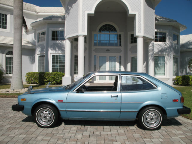 1976 Honda Accord CVCC, 1st Year (Civic, Prelude, V-Tec) - photo 3