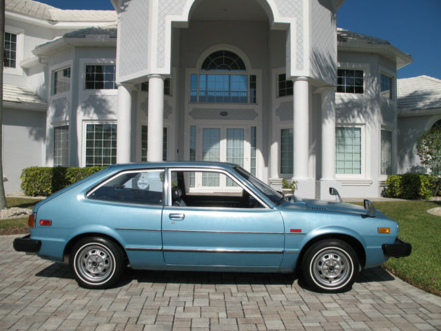 1976 Honda Accord CVCC, 1st Year (Civic, Prelude, V-Tec) - photo 4