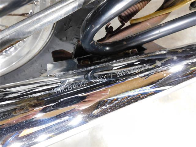 1976 Honda CB 400F CB400F 2519 - photo 11