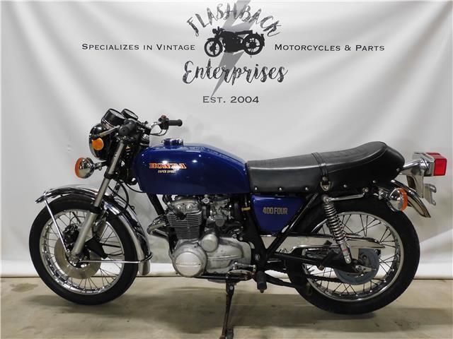 1976 Honda CB 400F CB400F 2519 - photo 13