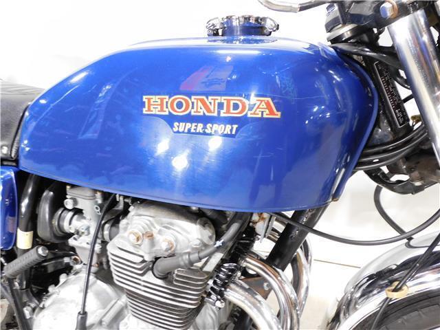1976 Honda CB 400F CB400F 2519 - photo 6