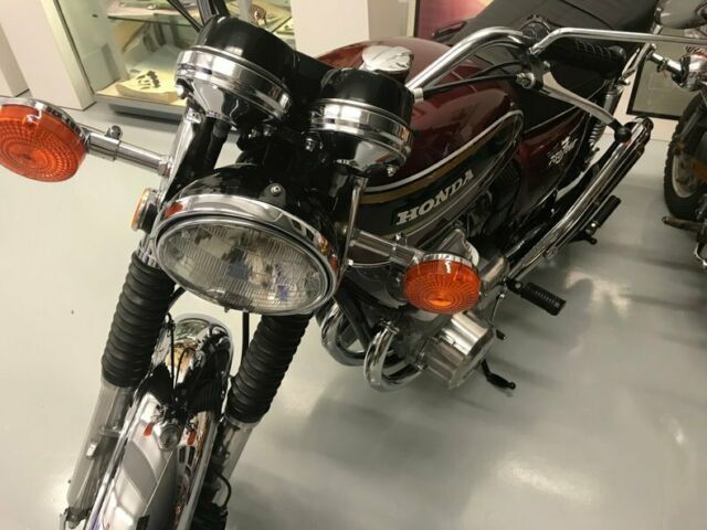 1976 Honda CB-750 MUSEUM QUALITY CB 750 FOUR - photo 5