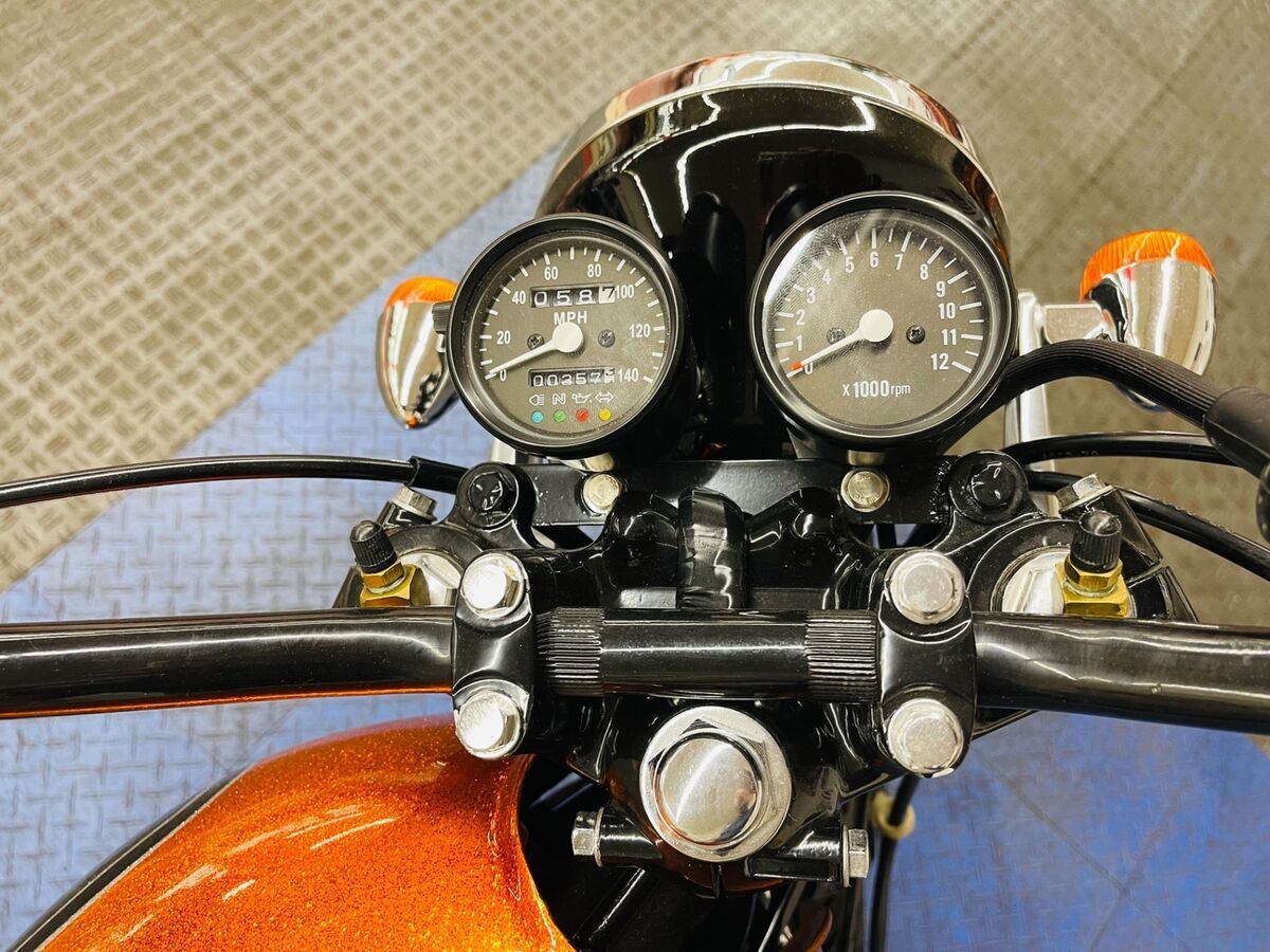 1976 Honda CB550 - CUSTOM PAINT -SEE VIDEO - photo 12