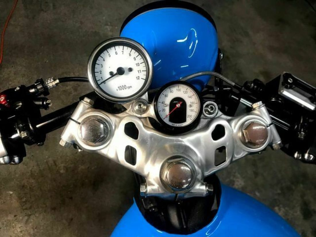 1976 Honda CB550 - photo 11
