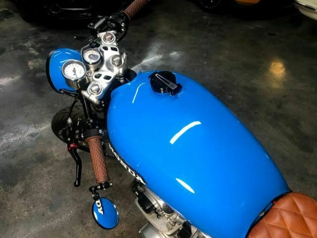 1976 Honda CB550 - photo 13